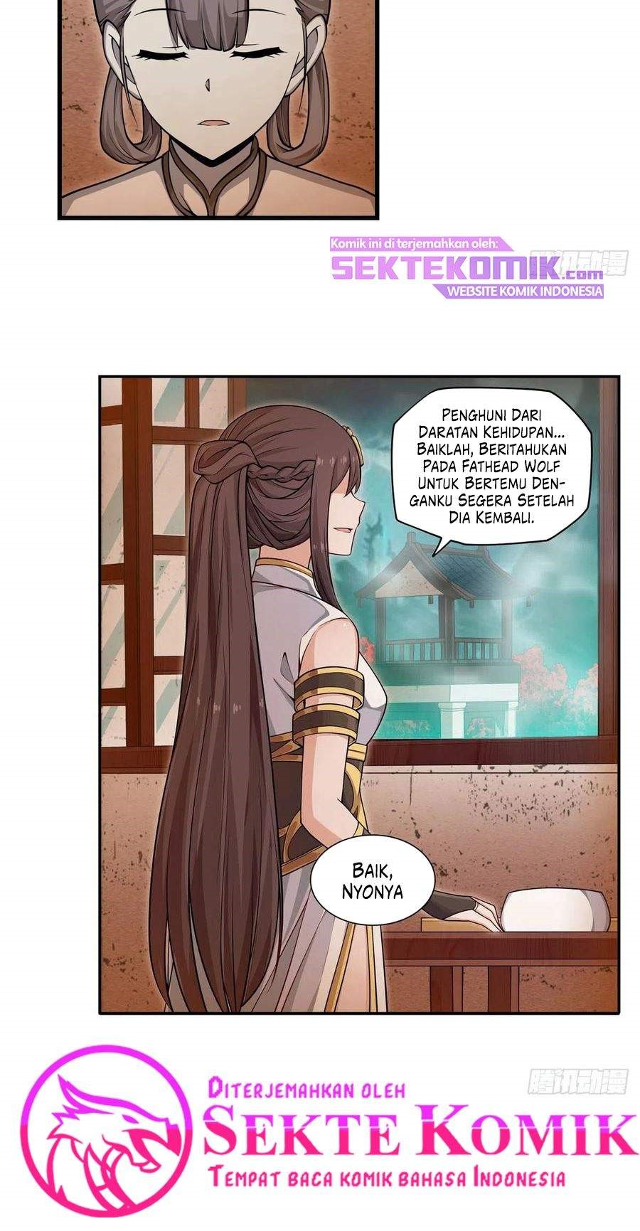 Wuxian Shitu Yu Shier Zhan Ji (Infinite Apostles and Twelve War Girls) Chapter 190 Gambar 15
